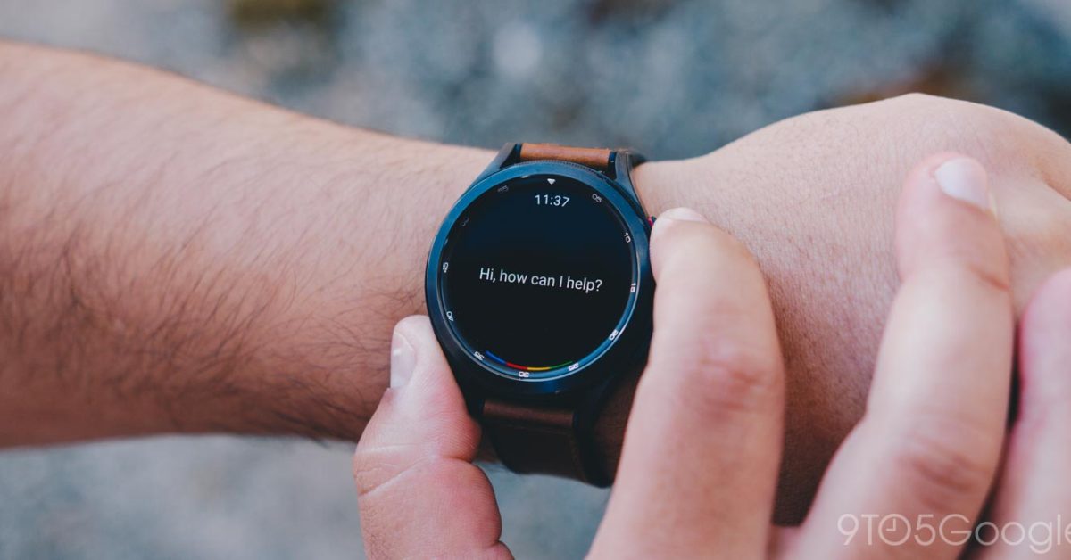 Disable hey google galaxy watch 4 google assistant 1
