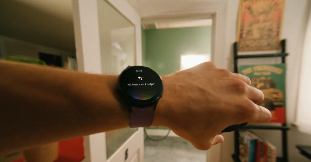 Google assistant galaxy watch 4 2