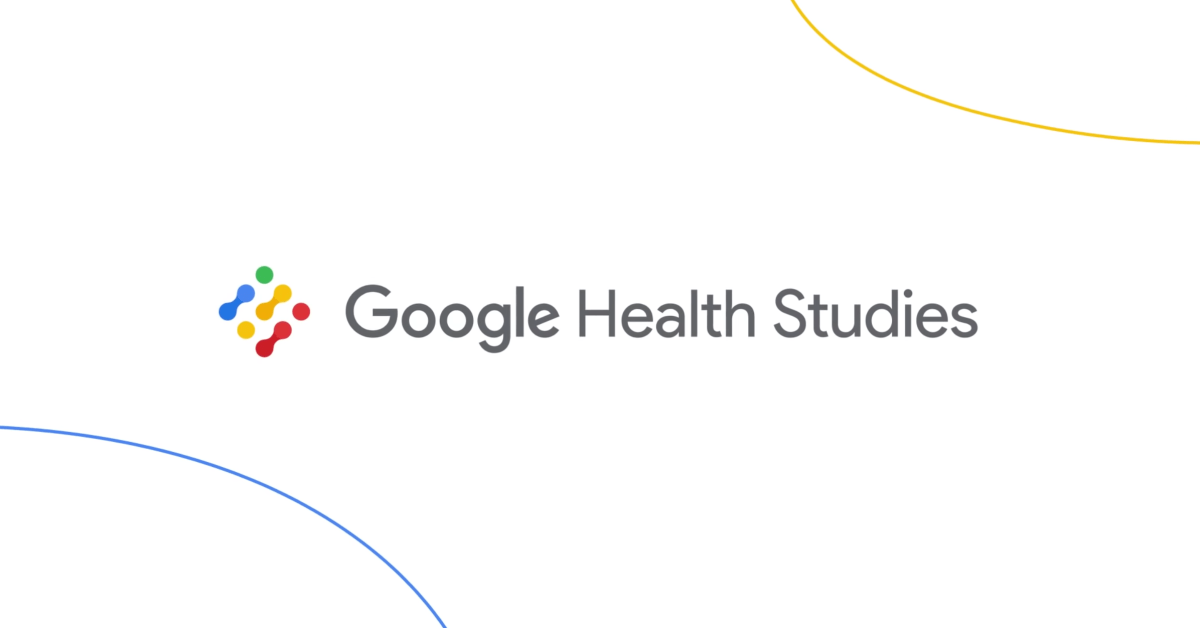 Google health studies app cover