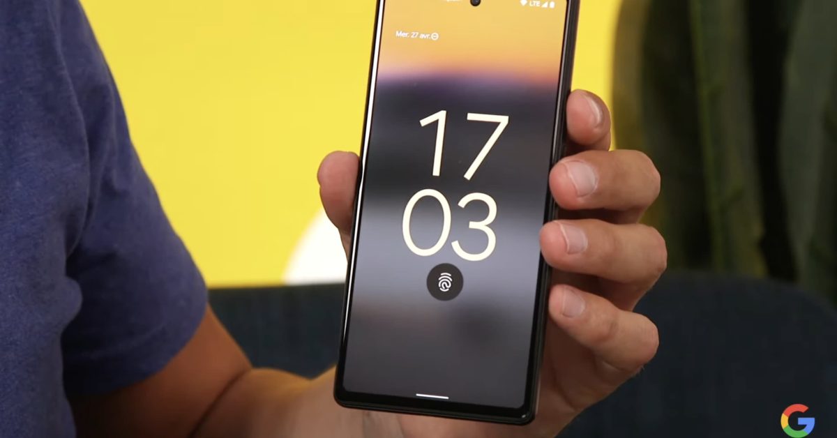 Google pixel 6a unboxing 3