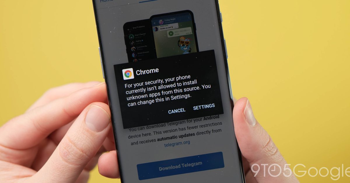Install unknown apps 1