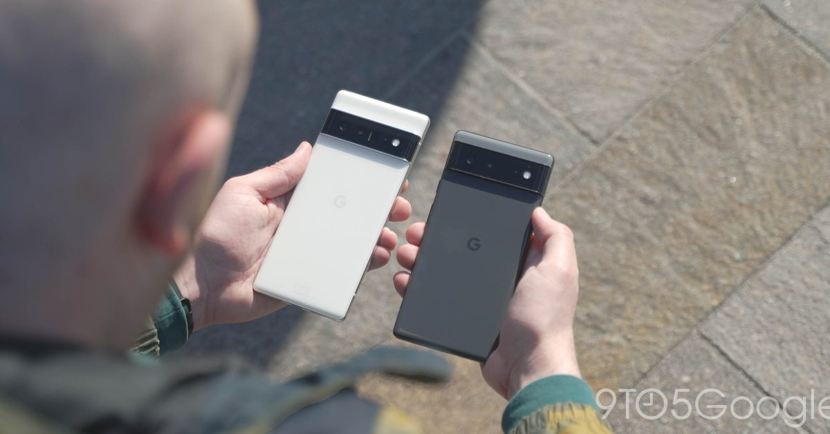 Pixel 6 and 6 pro 7