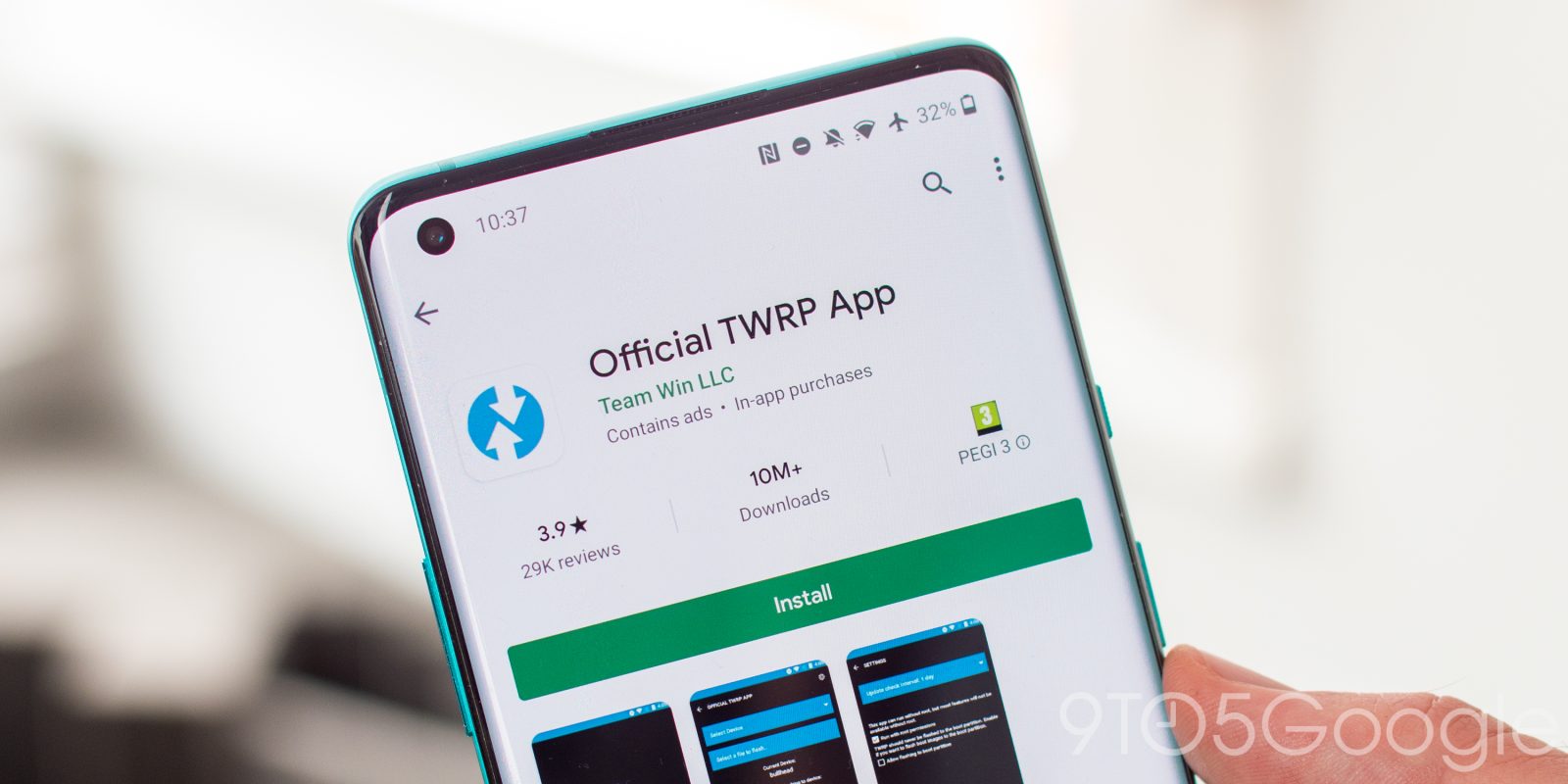 Twrp officially adds support for galaxy s20 note 20 series