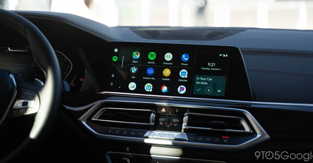 Android auto bmw 1