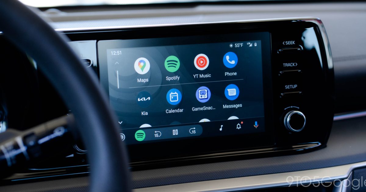 Android auto kia 2