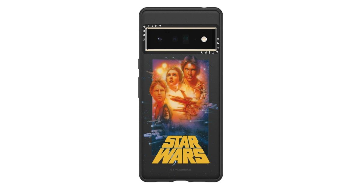 Casetify pixel 6 pro star wars 1
