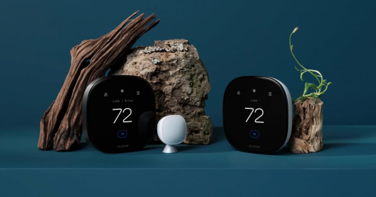 Ecobee thermostat 2022 1 1