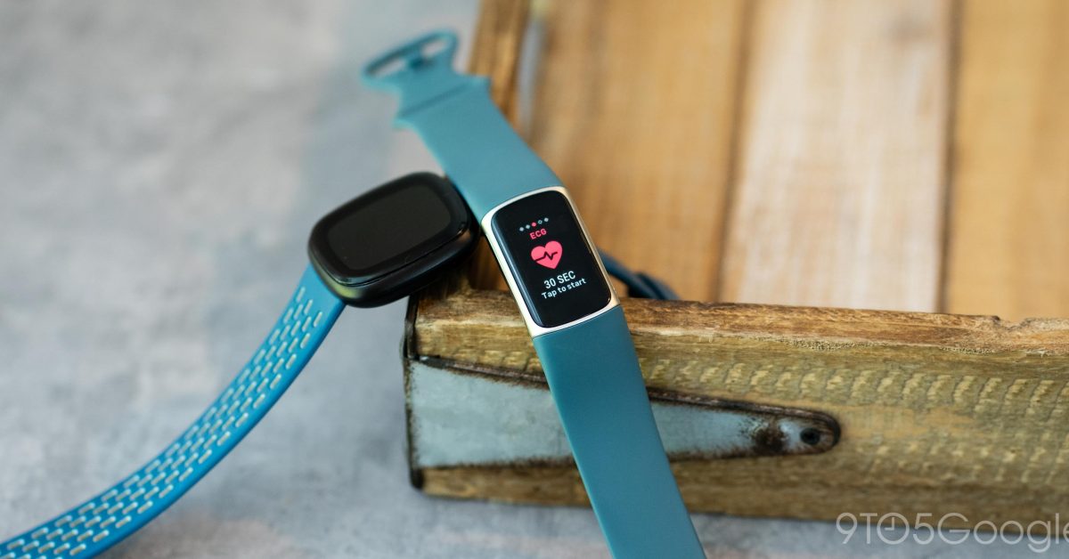 Fitbit ecg heart charge 5 1