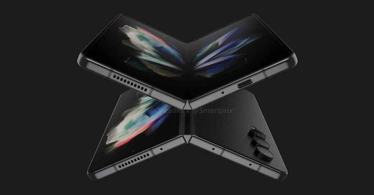Galaxy z fold 4 onleaks 4 1
