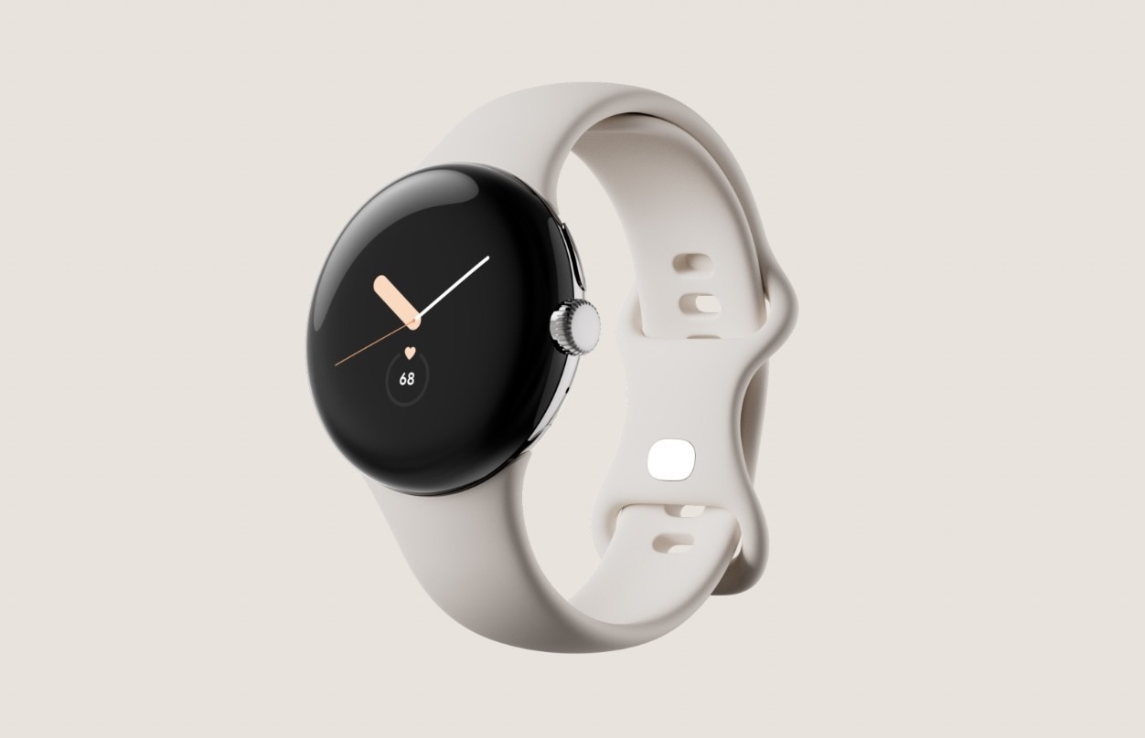 Google announces the pixel watch as apple watch rival 535365 2