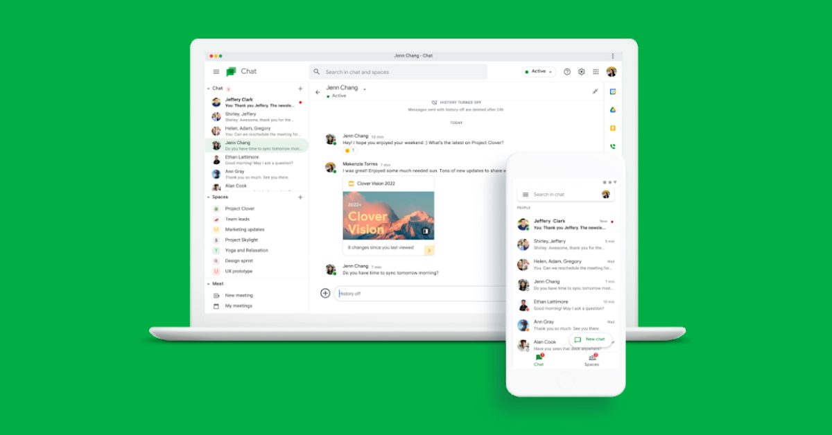 Google chat 1