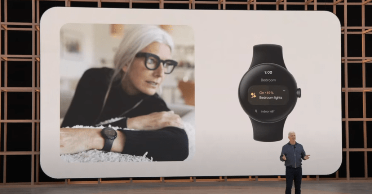 Google home wear os app 1
