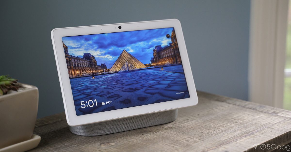 Google nest hub max 20