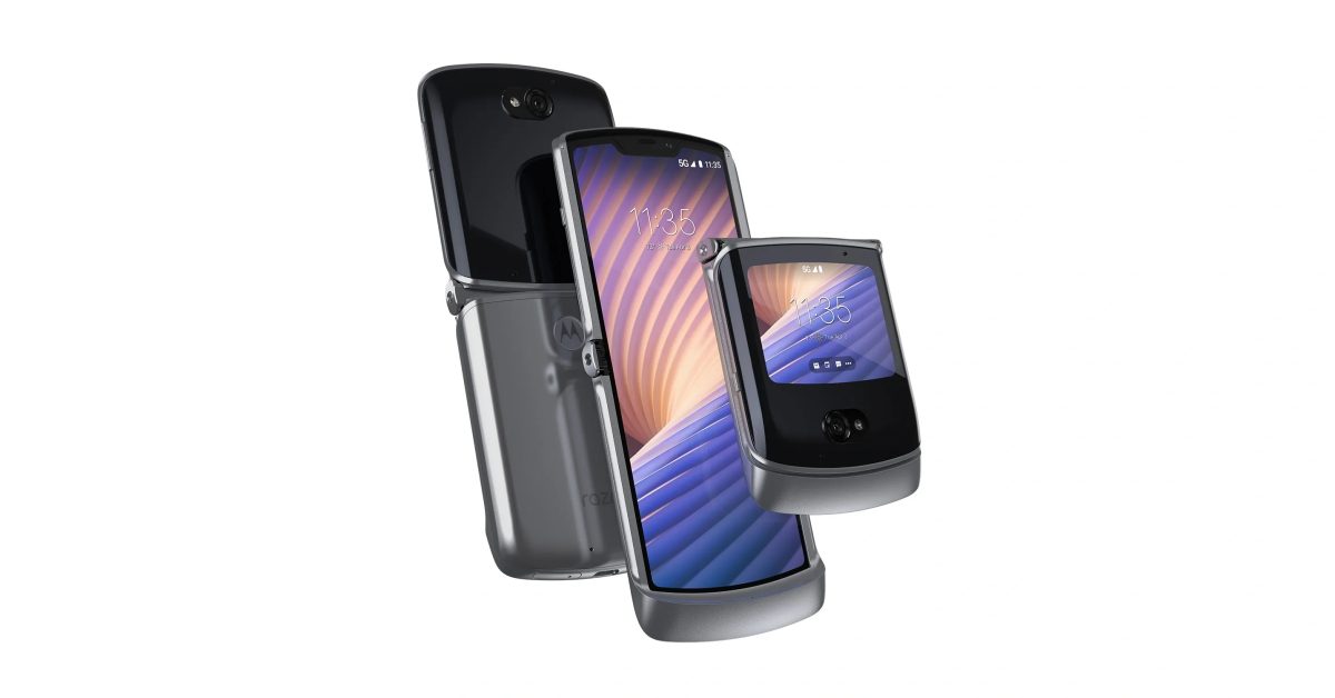 Motorola razr 5g 1