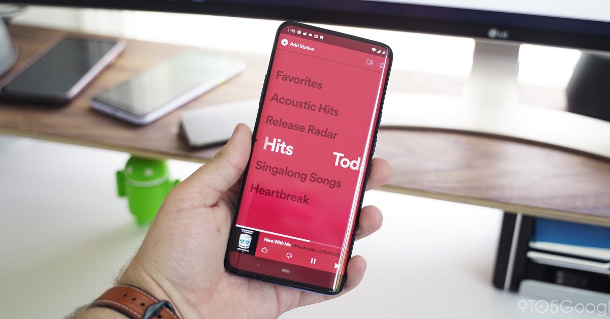 Spotify stations android 1