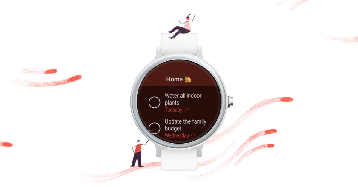 Todoist wear os old cover