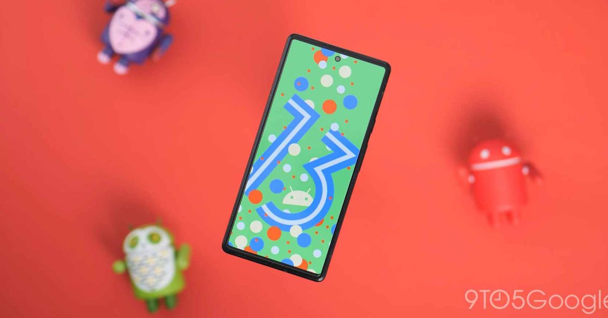 Android 13 beta 3 5