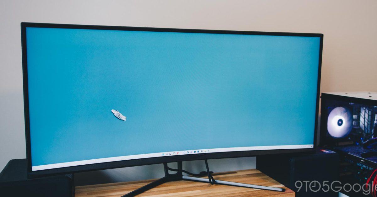 Fullscreen video ultrawide monitor 1