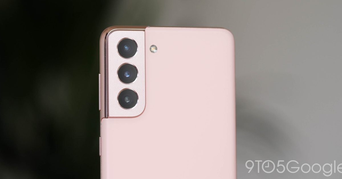Galaxy s21 pink 3