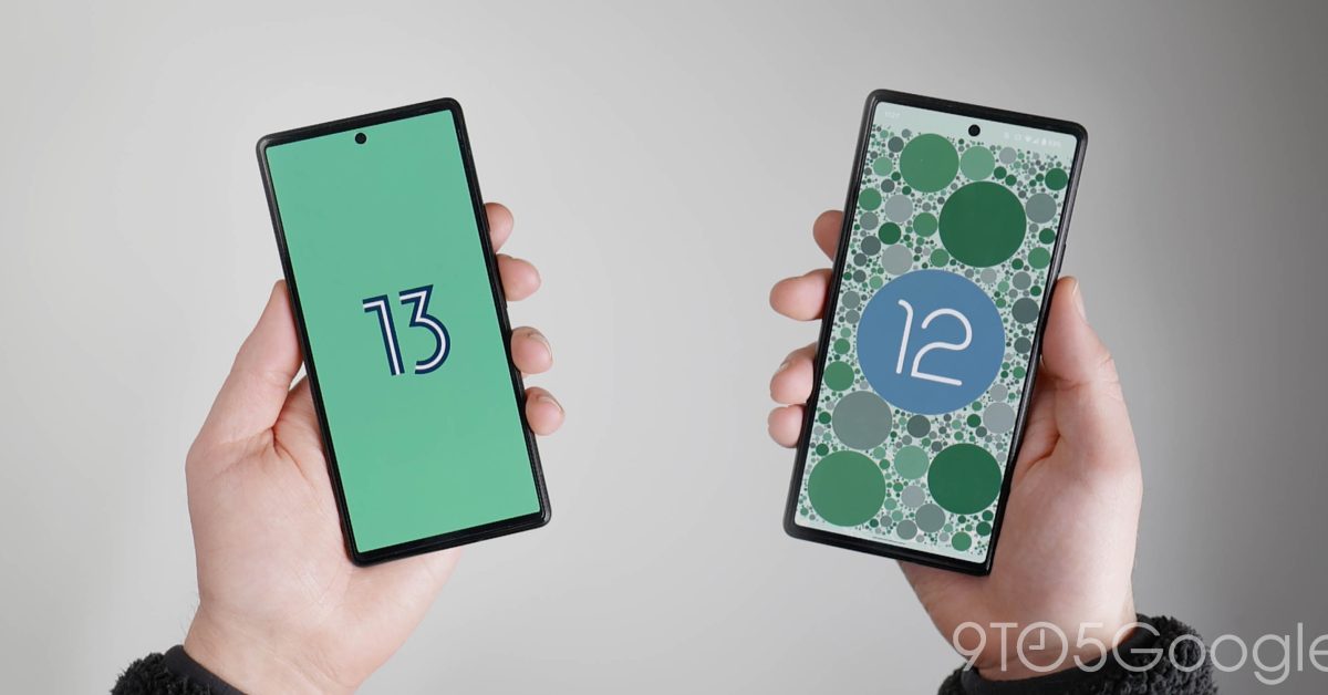 How to downgrade from android 13 to android 12 linked comp 01