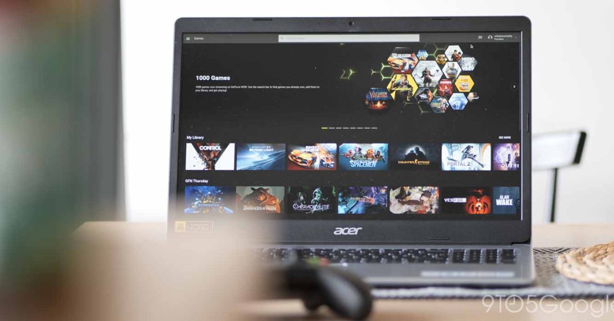 Nvidia geforce now for chromebook