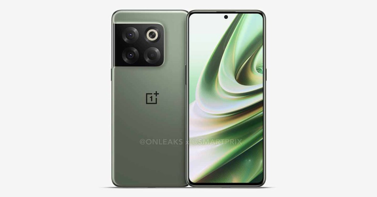 Oneplus 10t renders