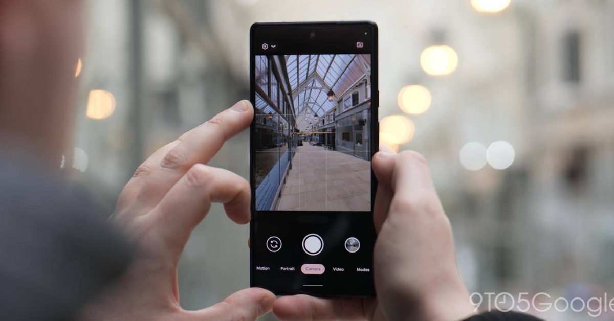 Pixel 6 camera 1