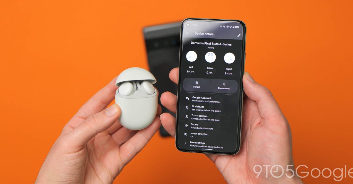 Pixel buds a series app