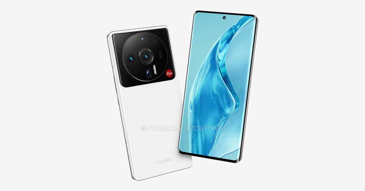 Xiaomi 12 ultra renders 2