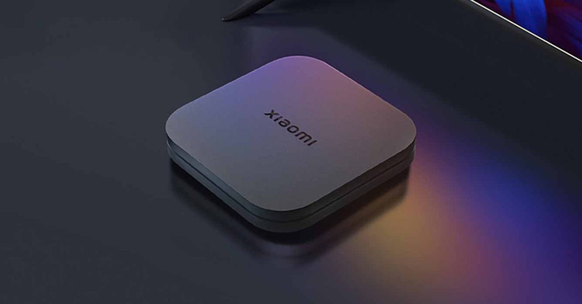 Xiaomi mi box 4s max