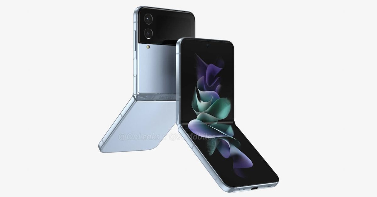 Galaxy z flip 4 onleaks 4 1