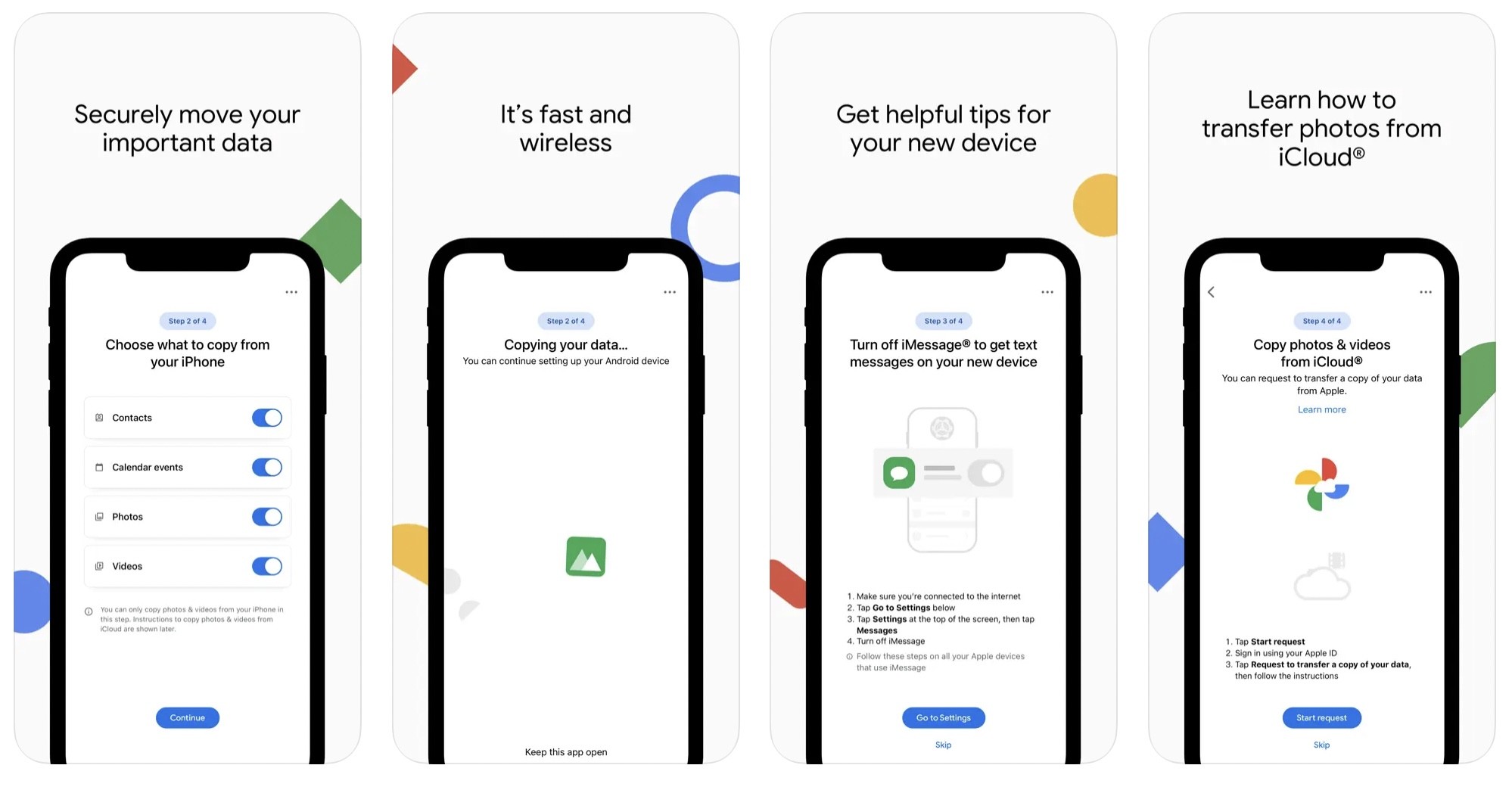 Google makes it easier to switch from iphone to android 12 535667 2