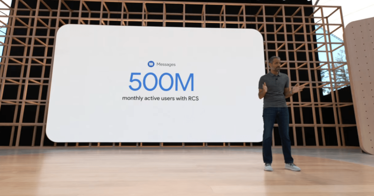 Google messages rcs users 2022 1