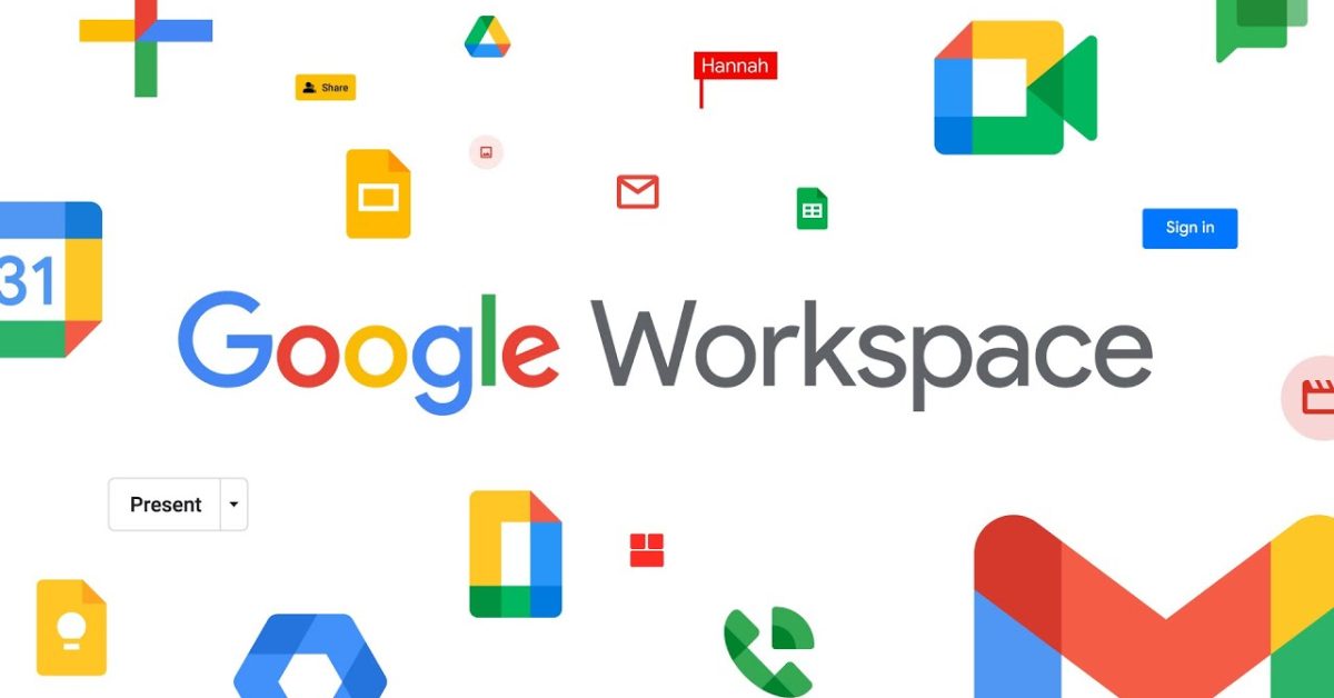 Google workspace 1