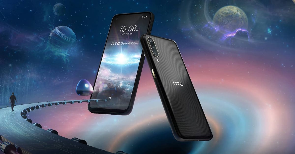 Htc desire 22 pro metaverse