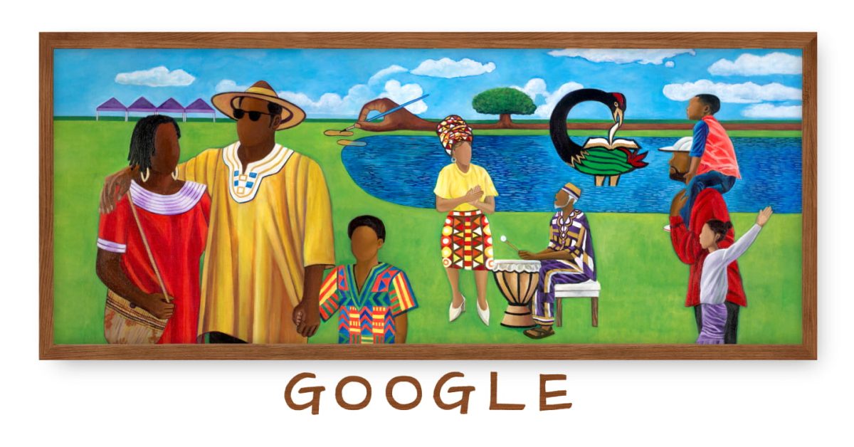 Juneteenth 2022 doodle