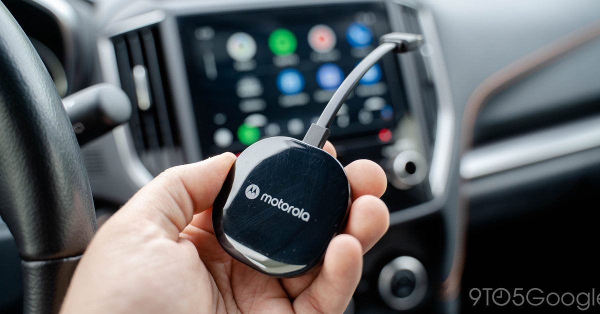 Motorola ma1 android auto 3