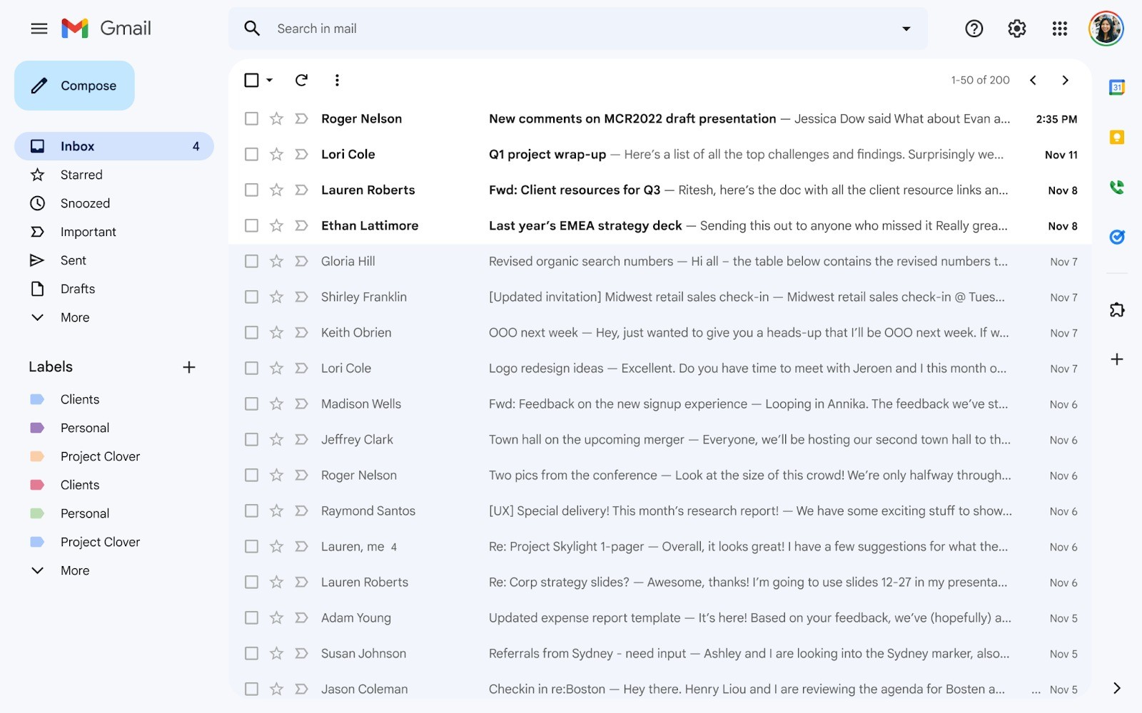 New gmail enabled by default for some users 535662 2