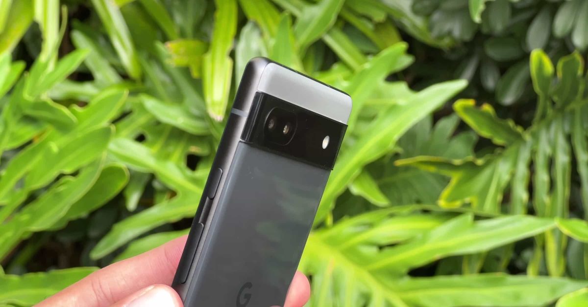 Pixel 6a handson 4