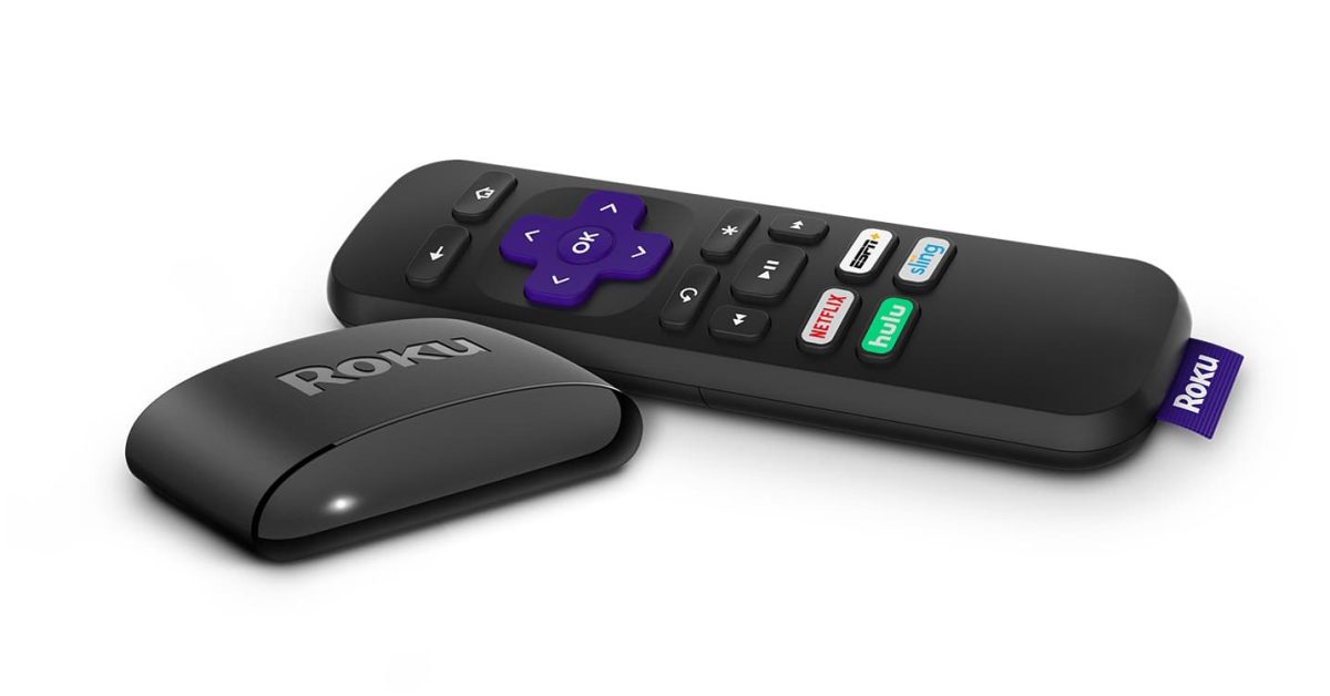 Roku express remote 1
