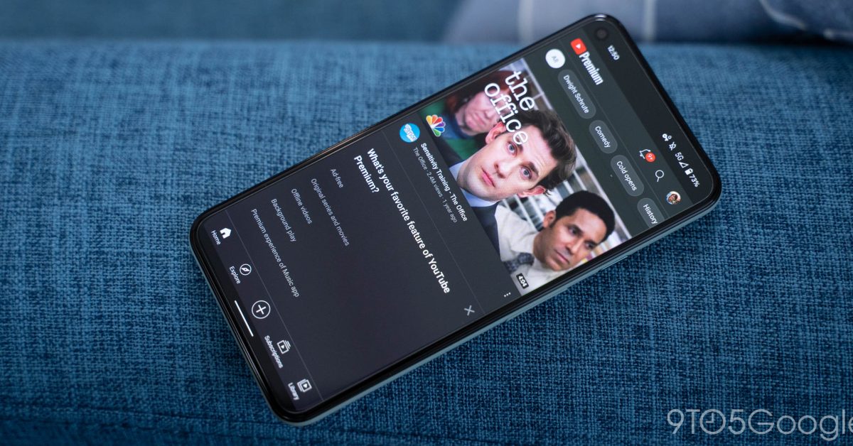 Youtube premium favorite feature