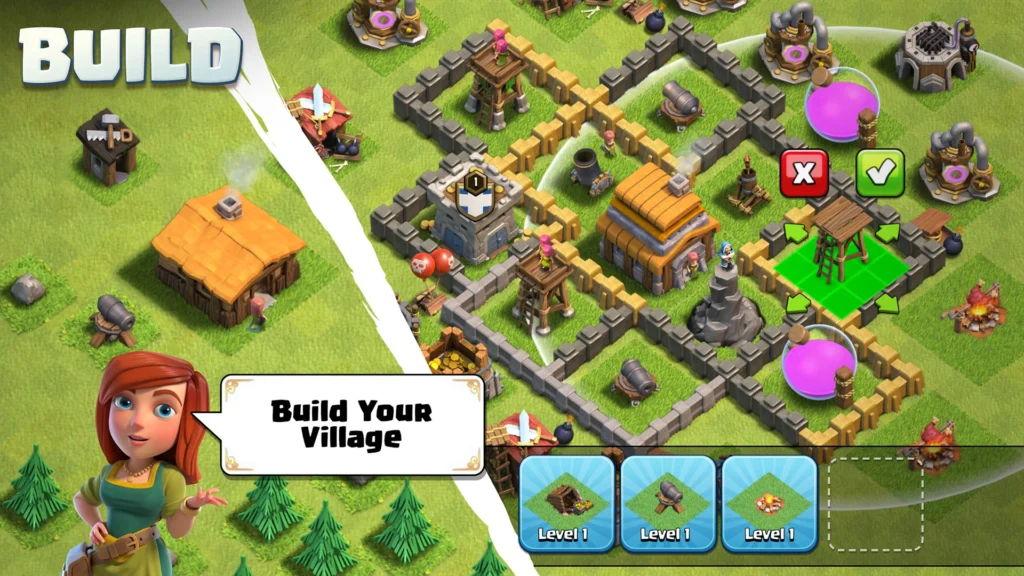 Build village 04