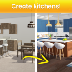 Create kitchen design