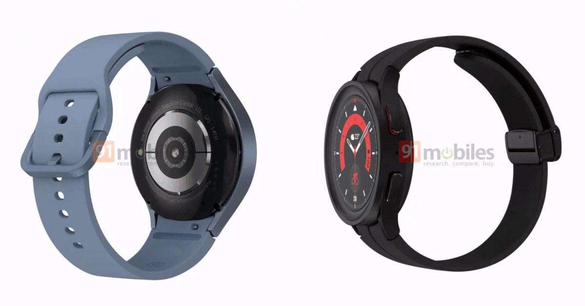 Galaxy watch 5 pro leak