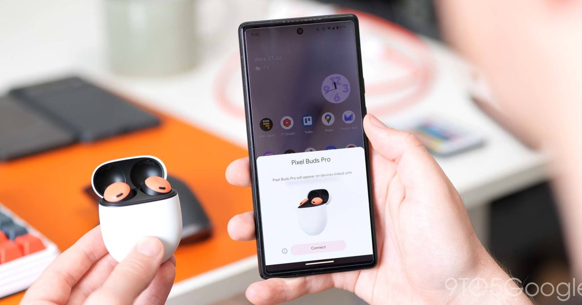 Google fast pair pixel buds pro