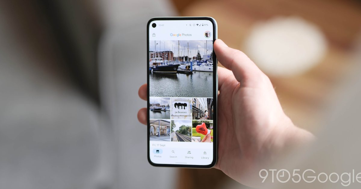 Google photos material you app redesign 2