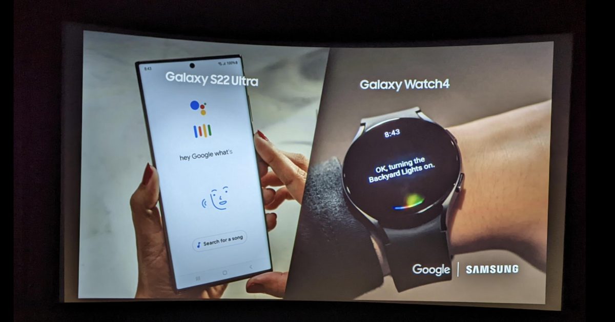 Google samsung ad