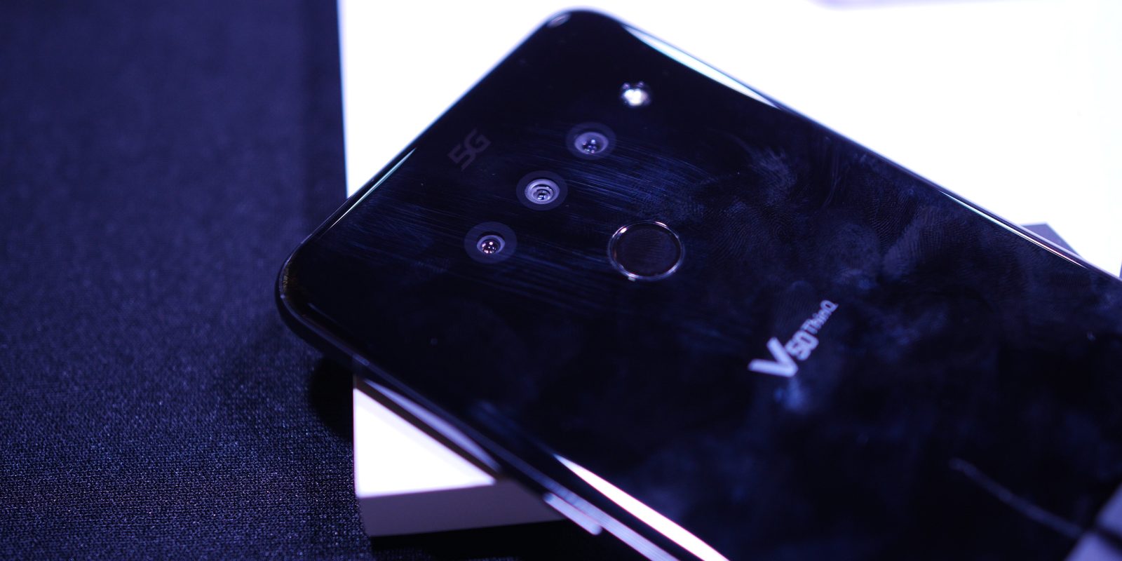 Lg v50 thinq picks up its android 12 update