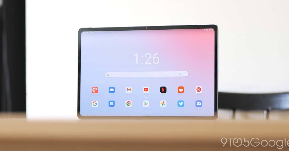 Lenovo tab p12 pro 5