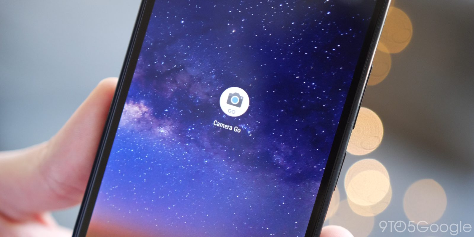 Lightweight ‘camera go app renamed to ‘camera from google
